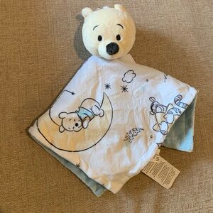 Winnie the Pooh Baby Toy with Plush Head